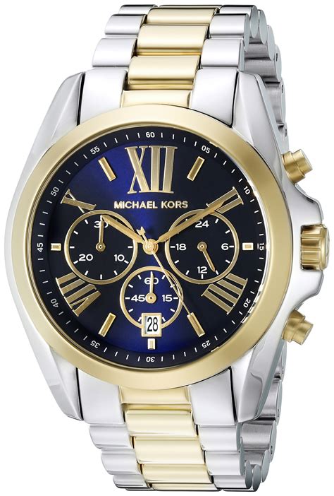 Men's Michael Kors Bradshaw Stainless Steel Watch .